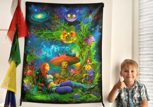 Curiouser and curiouser: Alice, art and Artrama