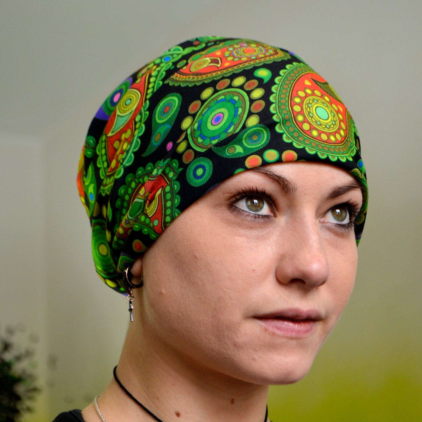 Cucumbers Neck Gaiters Blacklight UV Active - Artrama