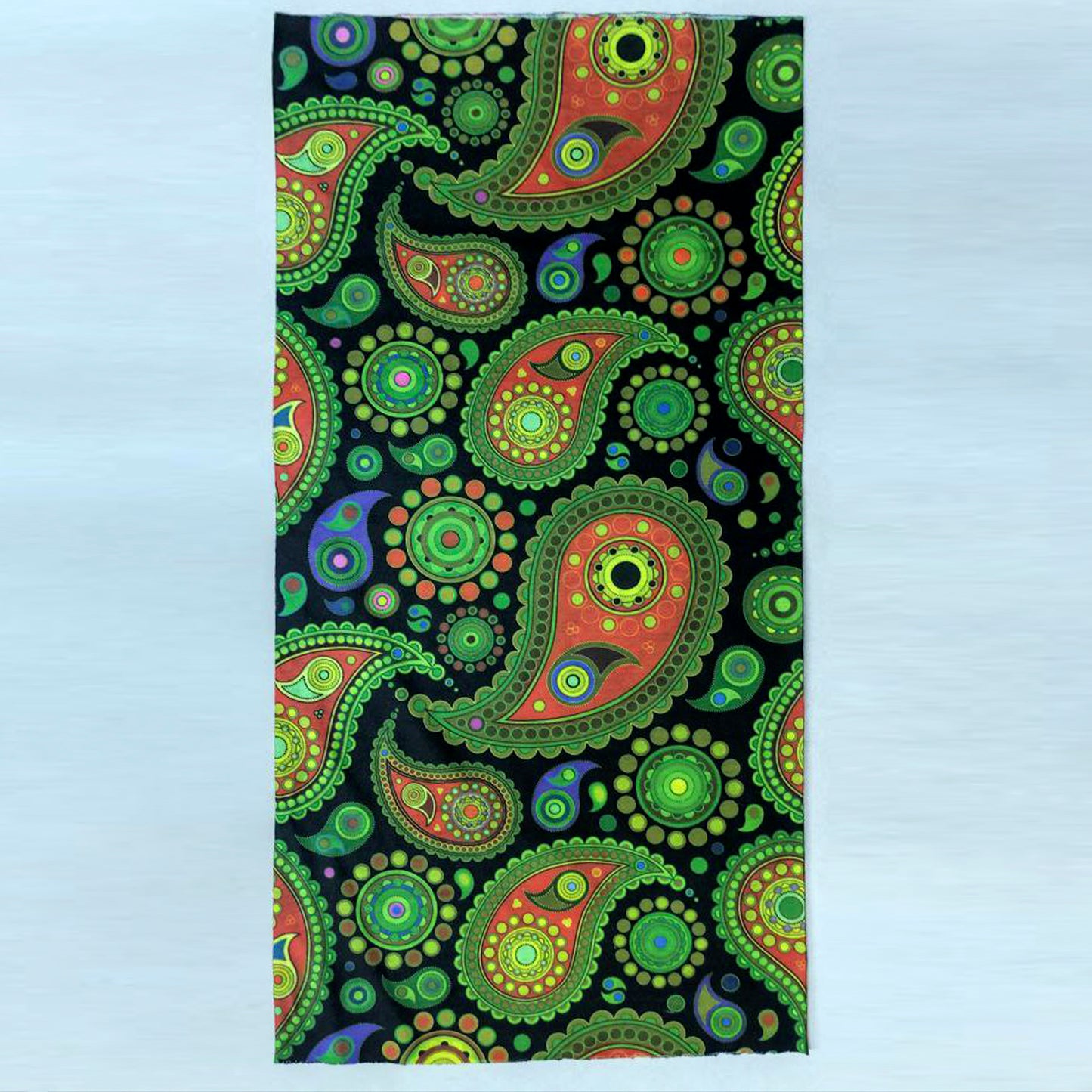 Cucumbers Neck Gaiters Blacklight UV Active - Artrama