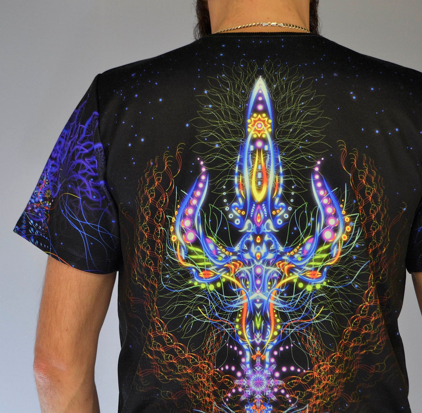 Adept Blacklight UV active T-shirt - Artrama