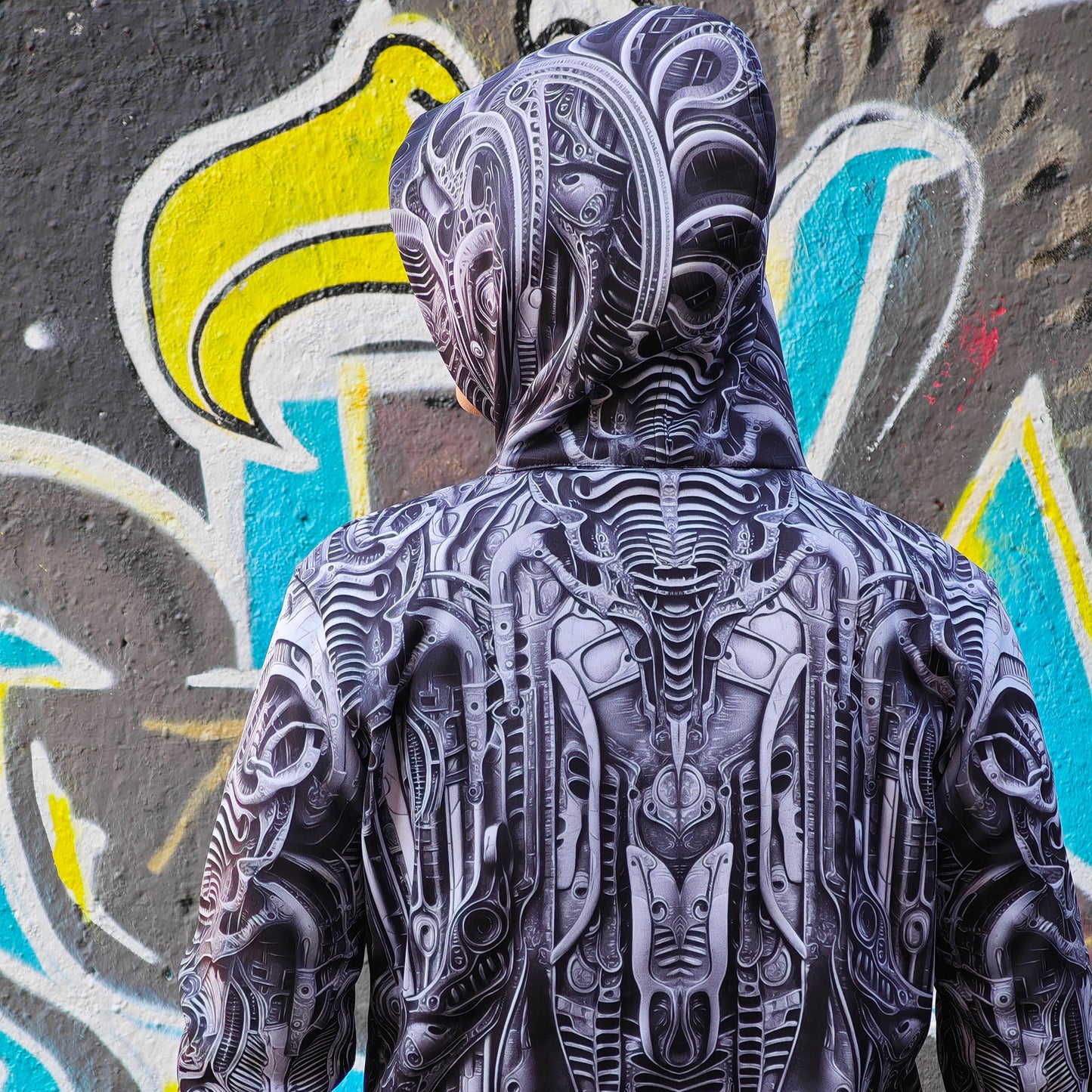 Zip-Up track jacket Alien skin