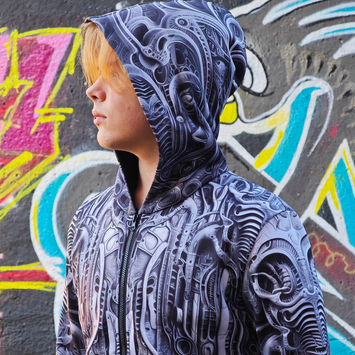 Zip-Up track jacket Alien skin