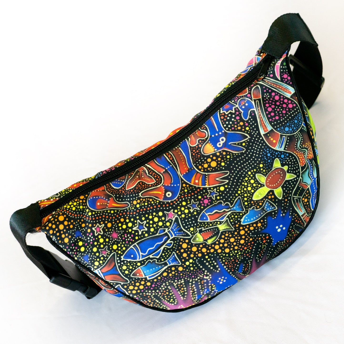 UV active bag Asian Dragons