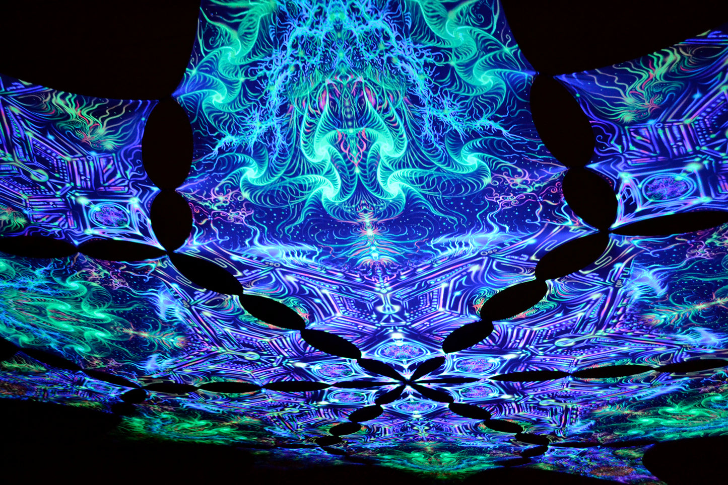 Universe Mind Canopy UV-Active Blacklight
