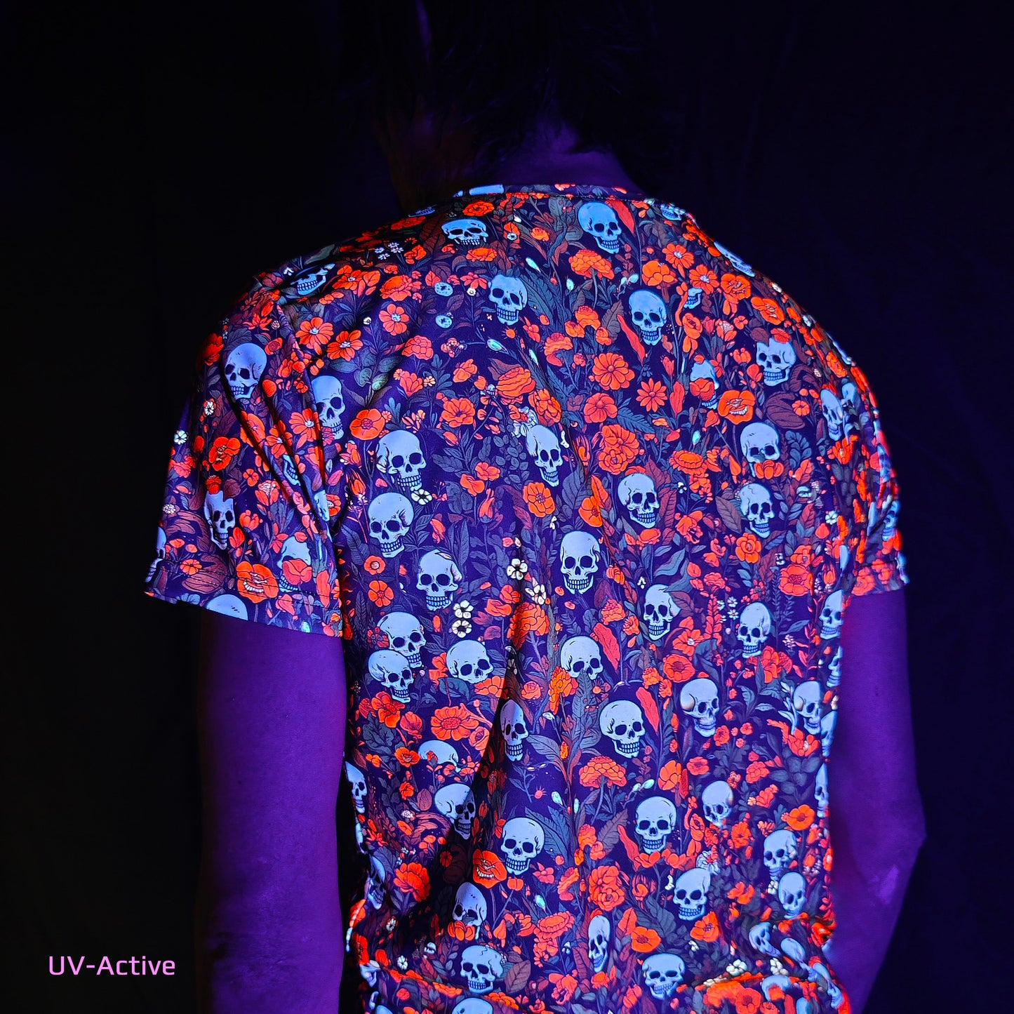 Dreams and Death Blacklight UV active T-shirt