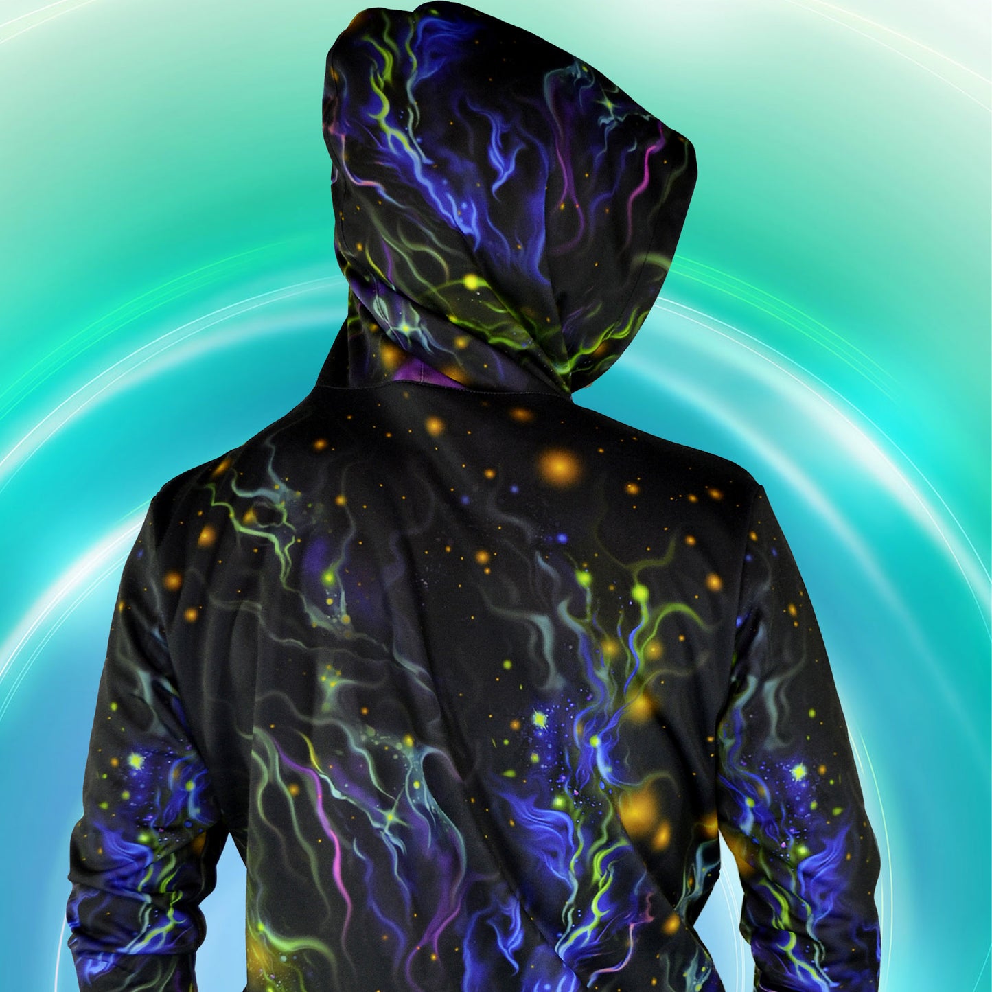 Jellyfish Long sleeve UV-active Blacklight - Artrama