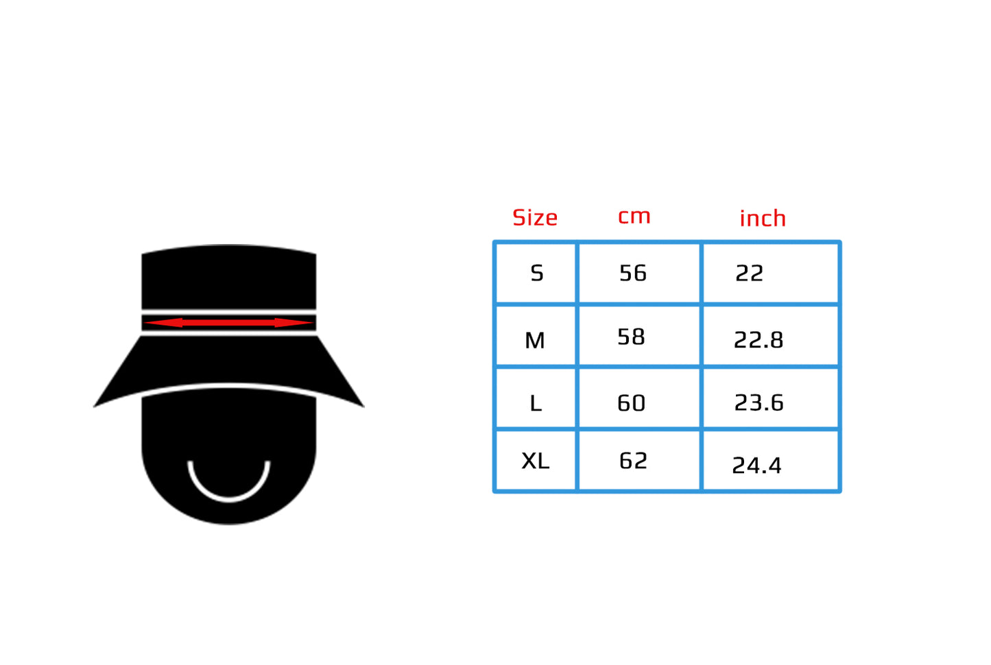 Honeycombs Panama, Blacklight UV active bucket hat