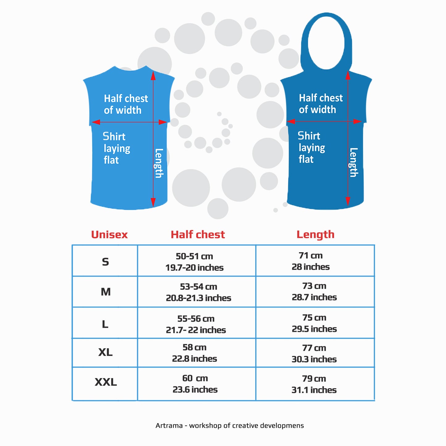 Buddha State - Sleeveless T-Shirt Blacklight UV active