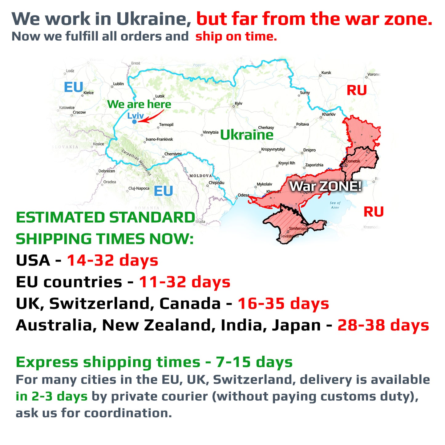 Ukraine for freedom Backdrop UV-Active Blacklight - Artrama