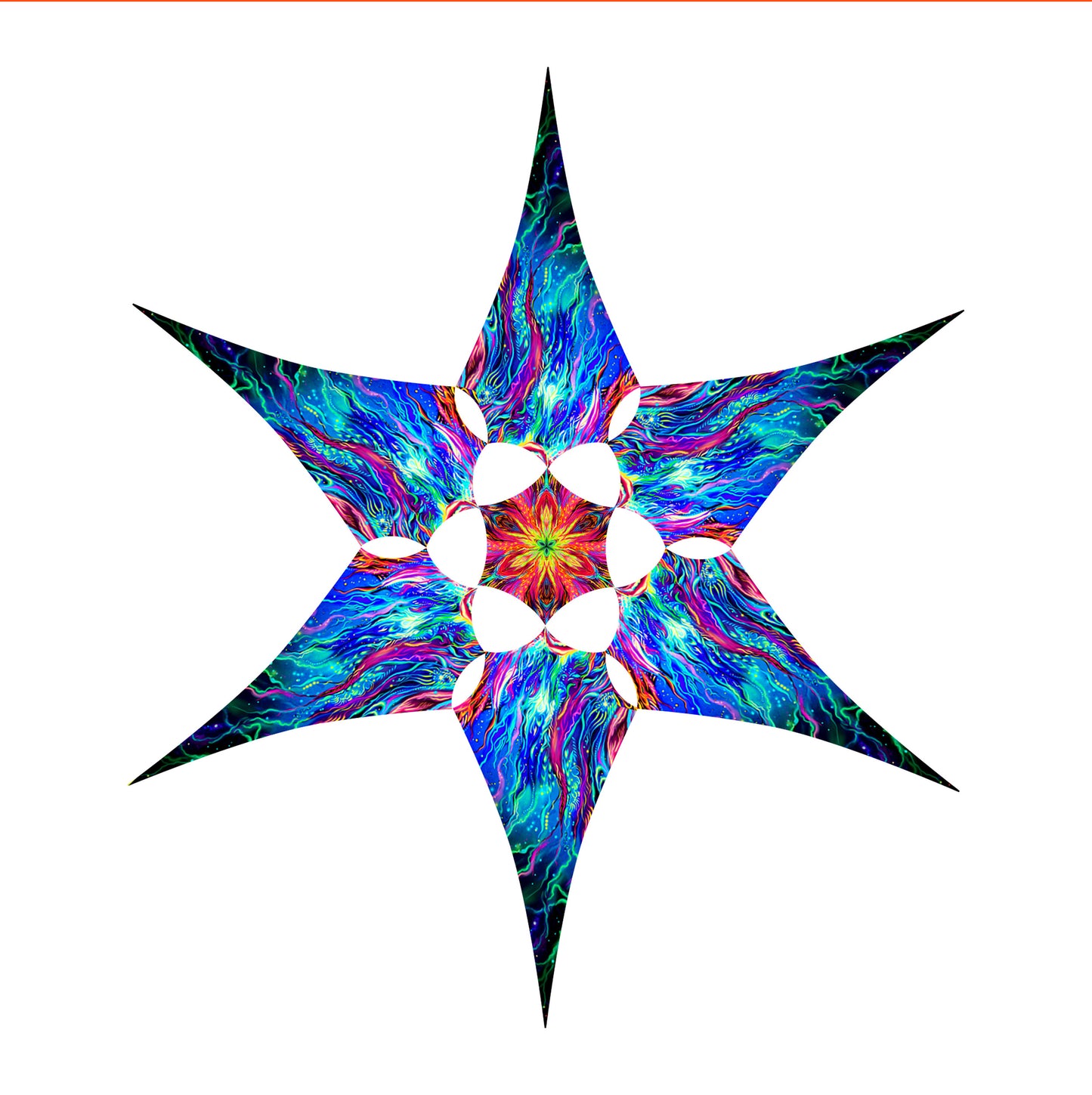 The Power of Fire Canopy UV-Active Blacklight