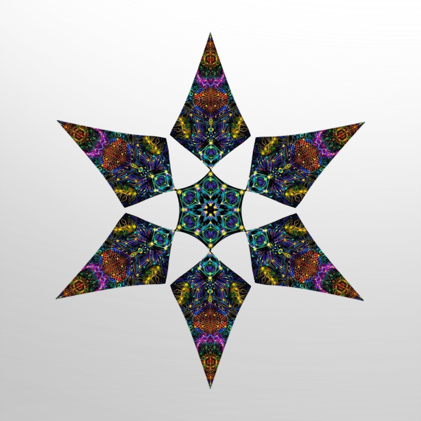 Universe Mind Canopy UV-Active Blacklight