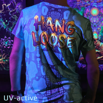 Honey Bagget T-shirt UV active Blacklight