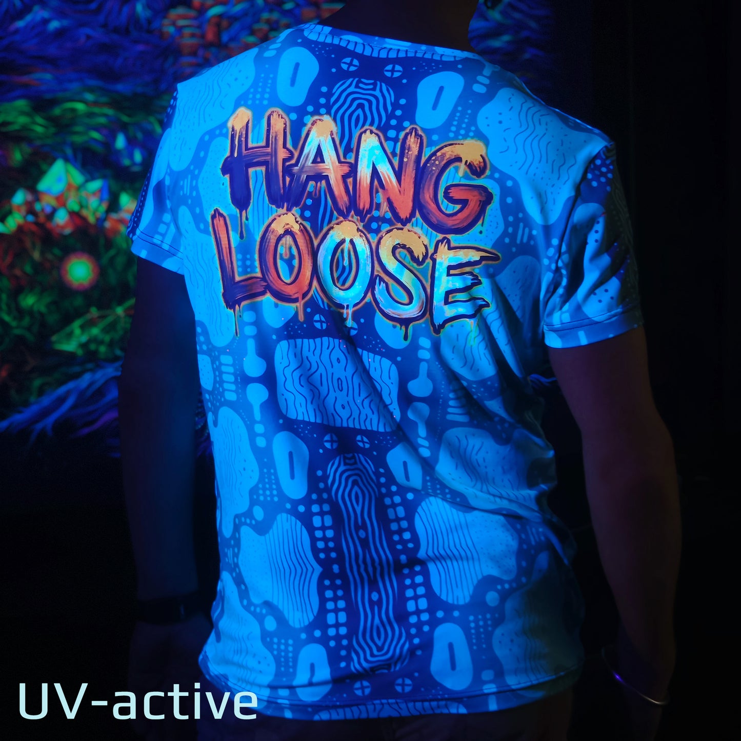 Honey Bagget T-shirt UV active Blacklight
