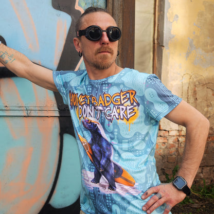 Honey Bagget T-shirt UV active Blacklight