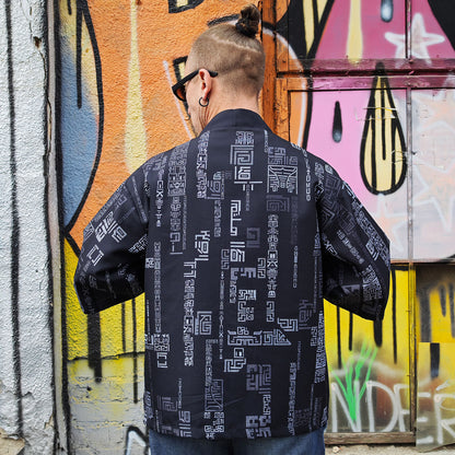Alien Symbol Japanese Haori