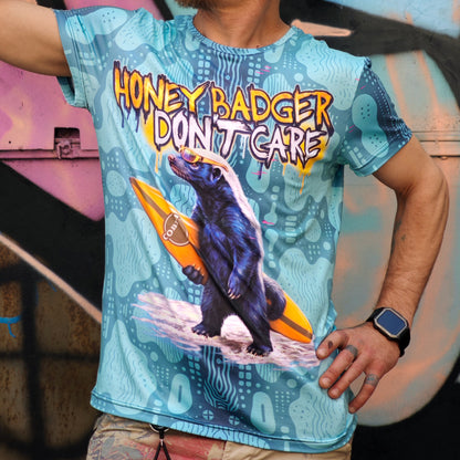 Honey Bagget T-shirt UV active Blacklight