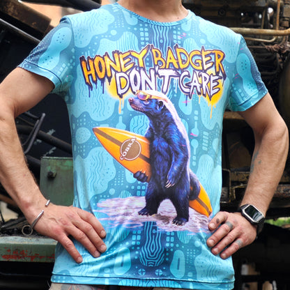Honey Bagget T-shirt UV active Blacklight