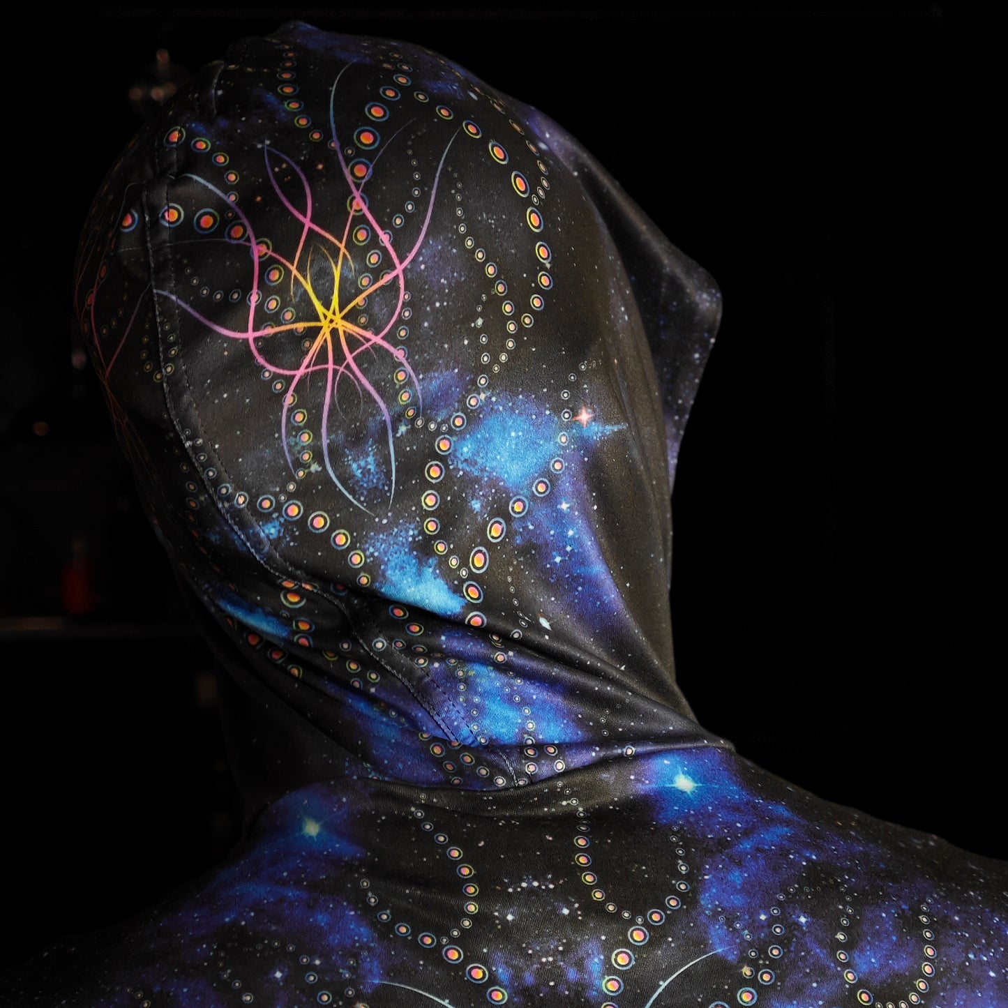 Psy Hunter T-shirt UV active Blacklight