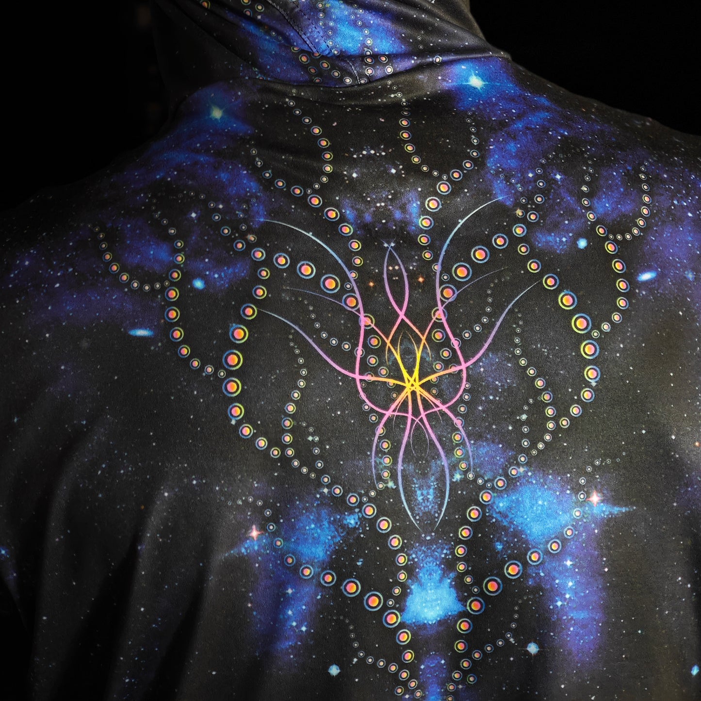 Psy Hunter T-shirt UV active Blacklight