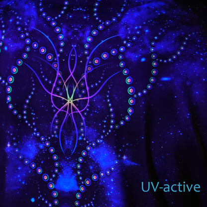 Psy Hunter T-shirt UV active Blacklight