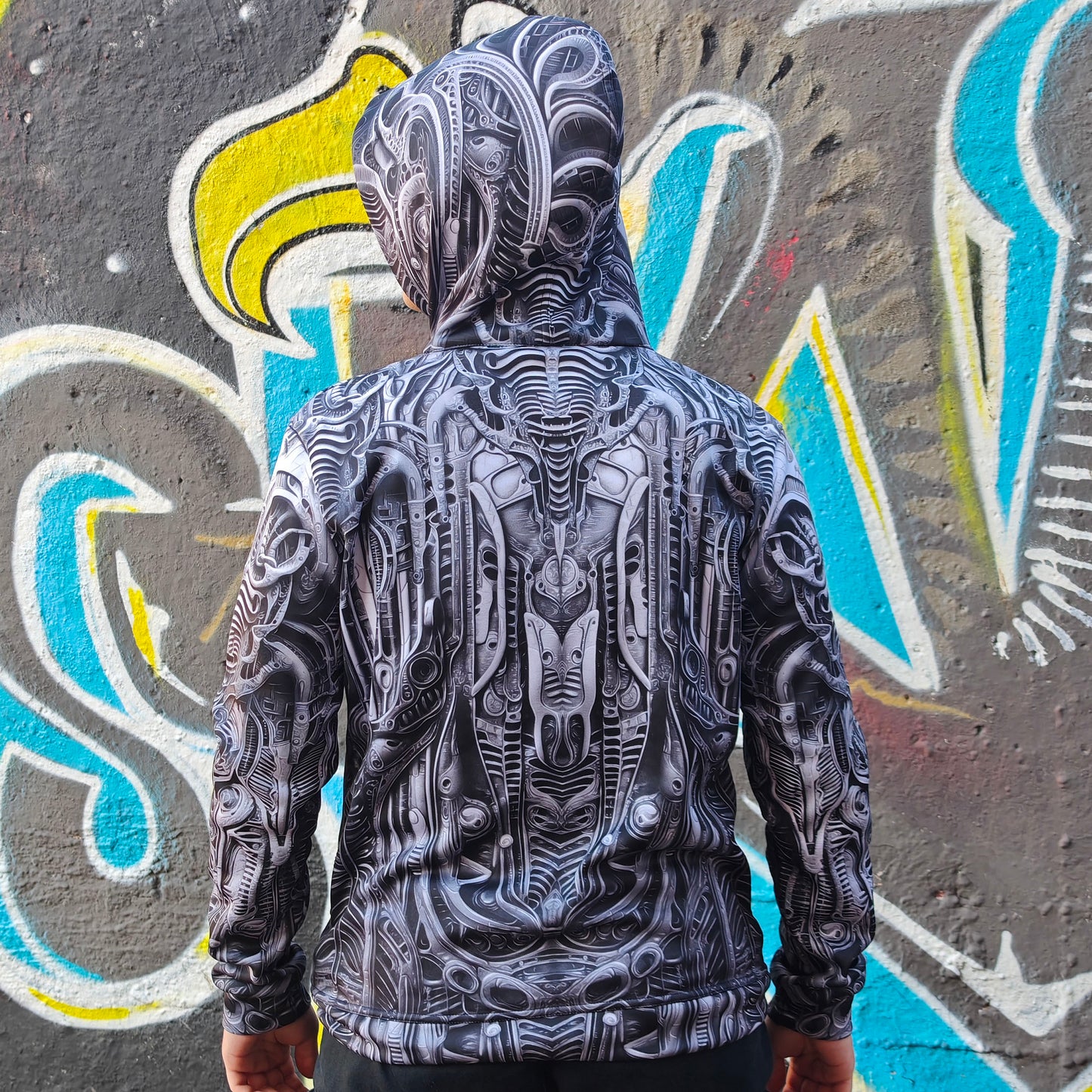 Zip-Up track jacket Alien skin