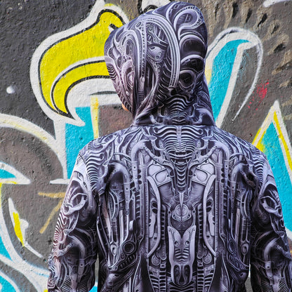 Zip-Up track jacket Alien skin