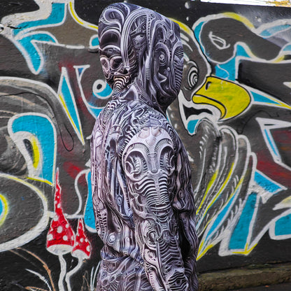 Zip-Up track jacket Alien skin