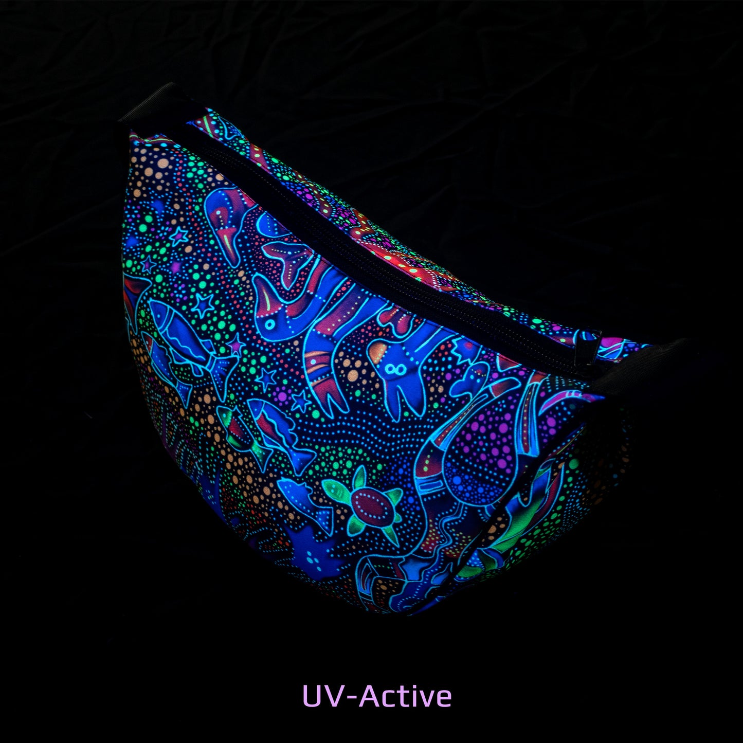 UV active bag Australia