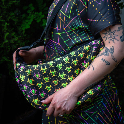 UV active bag Biohazard