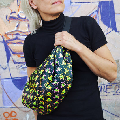 UV active bag Biohazard