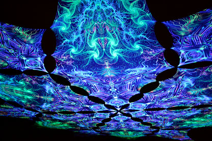 Universe Mind Canopy UV-Active Blacklight