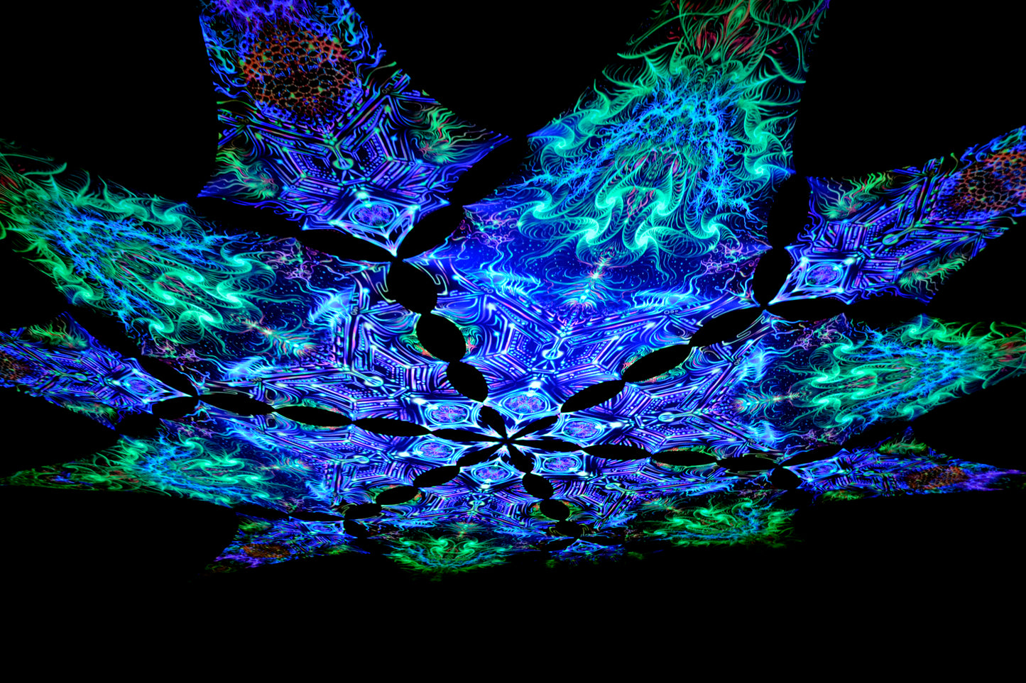 Universe Mind Canopy UV-Active Blacklight