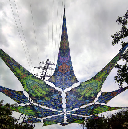 Universe Mind Canopy UV-Active Blacklight