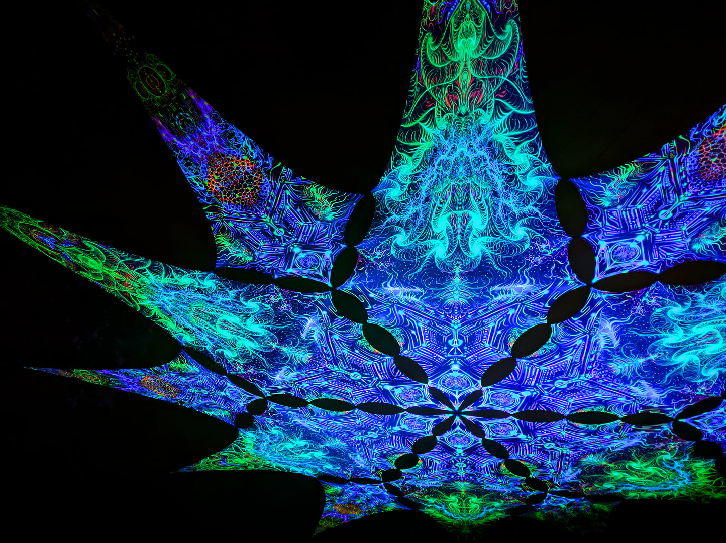 Universe Mind Canopy UV-Active Blacklight