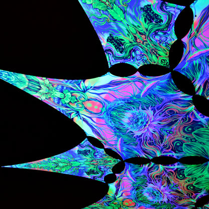 Flowers Canopy UV-Active Blacklight