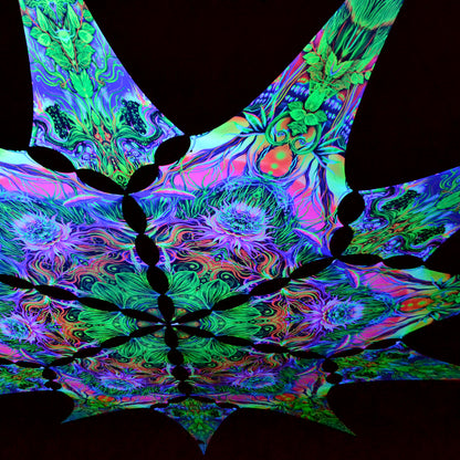 Flowers Canopy UV-Active Blacklight