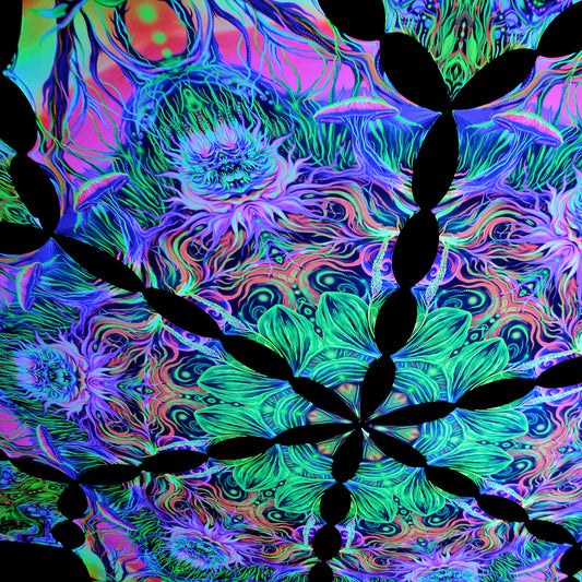 Flowers Canopy UV-Active Blacklight