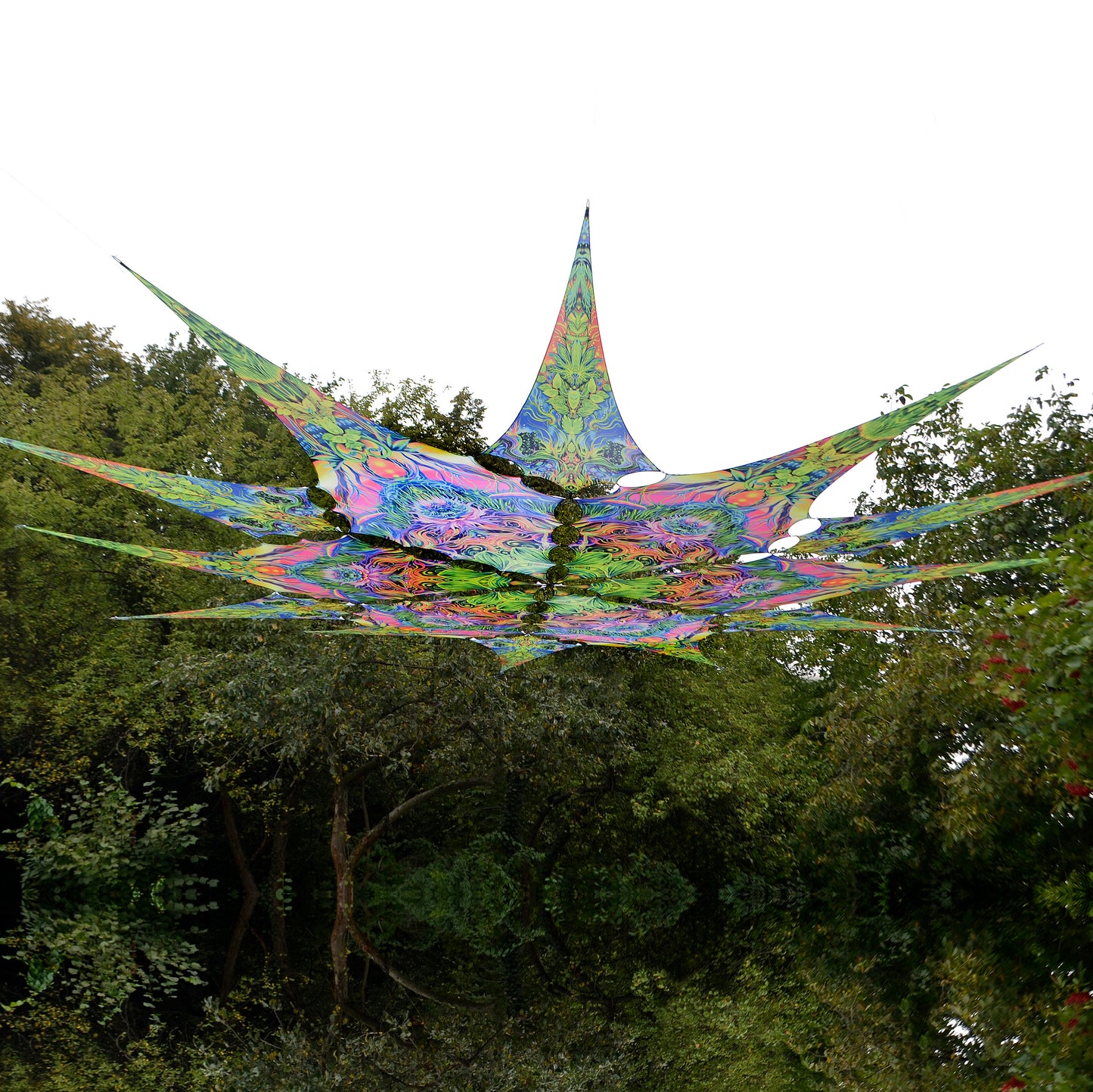 Flowers Canopy UV-Active Blacklight
