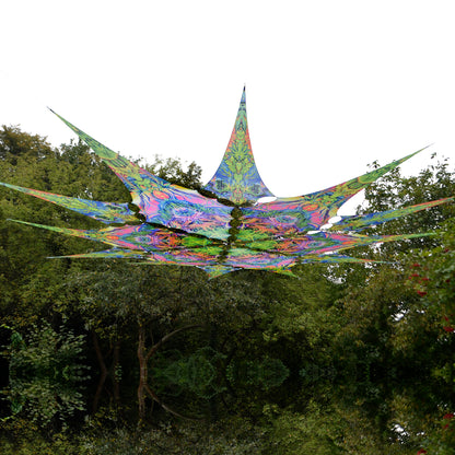 Flowers Canopy UV-Active Blacklight