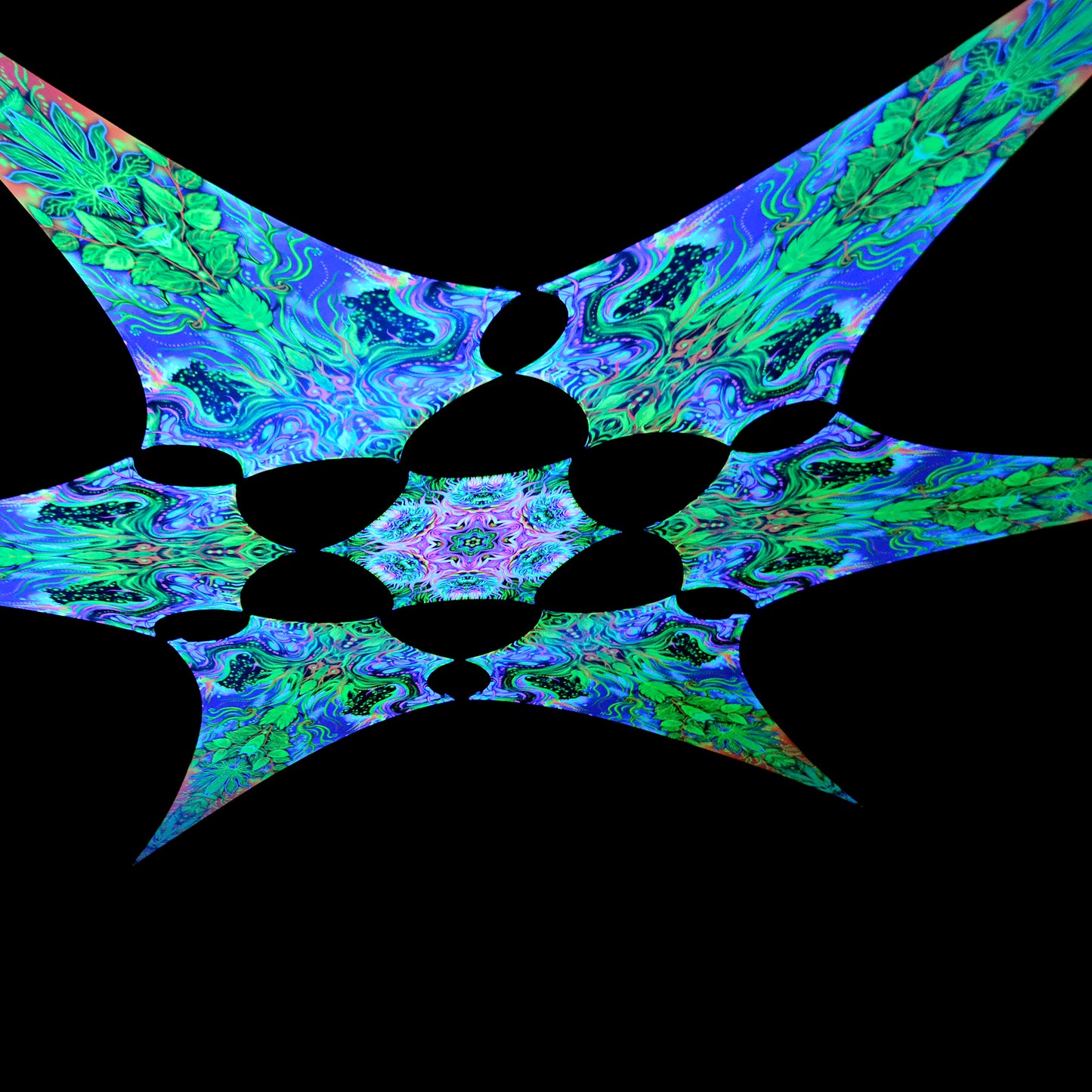 Flowers Canopy UV-Active Blacklight