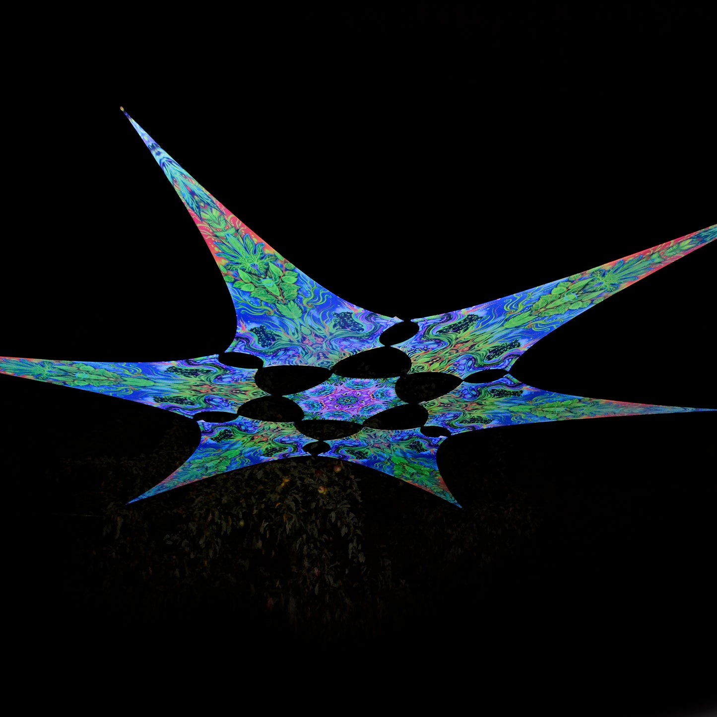 Flowers Canopy UV-Active Blacklight