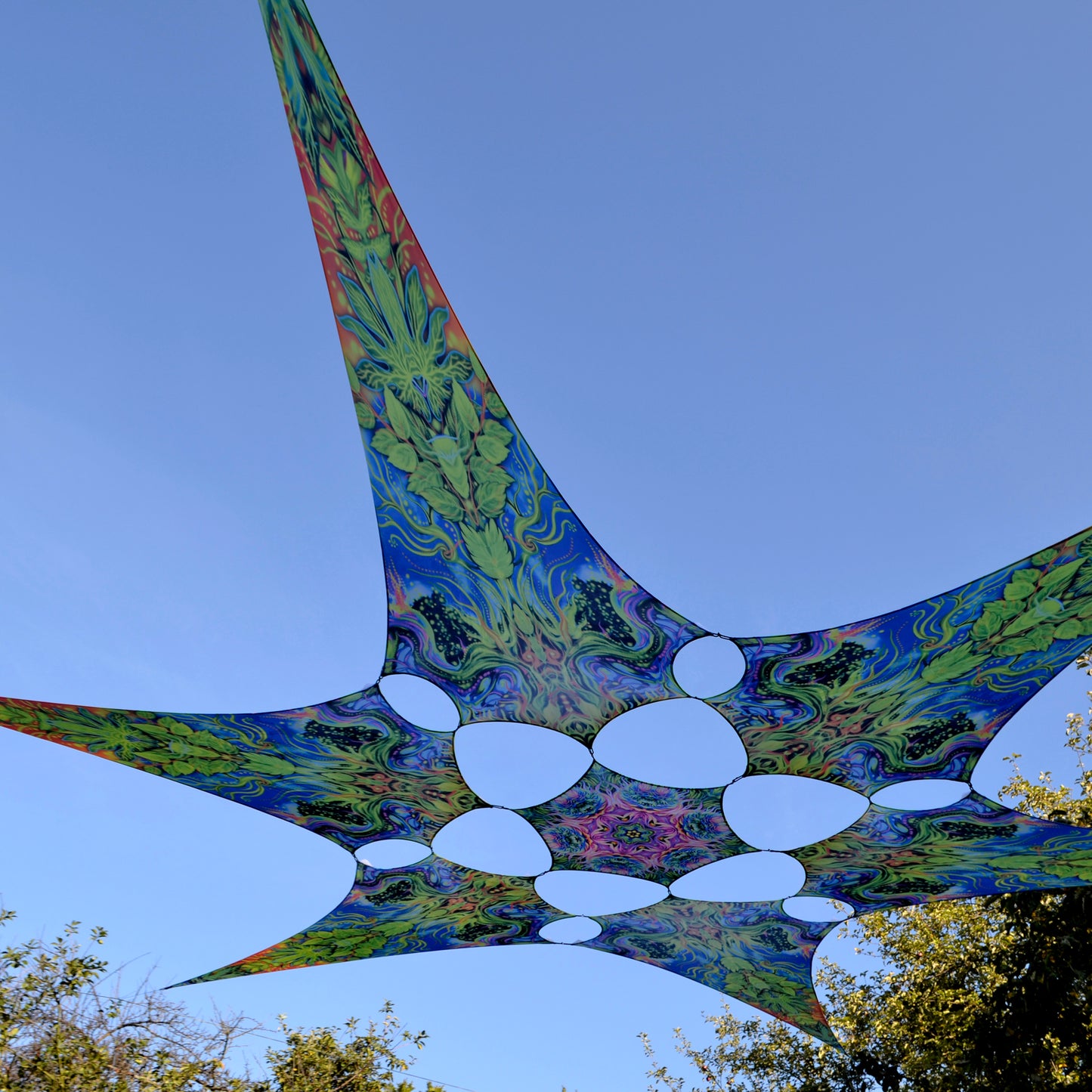 Flowers Canopy UV-Active Blacklight