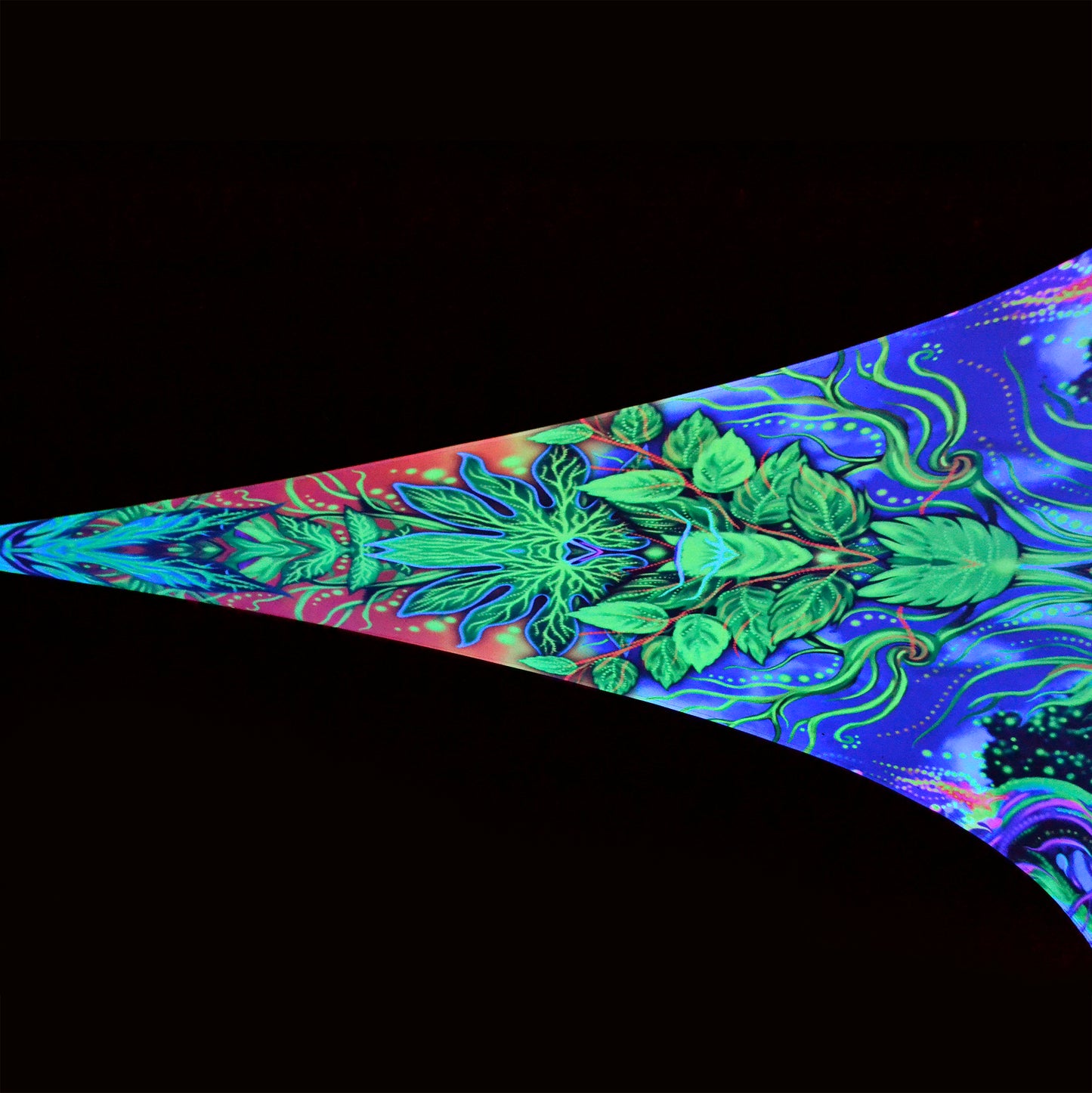 Flowers Canopy UV-Active Blacklight