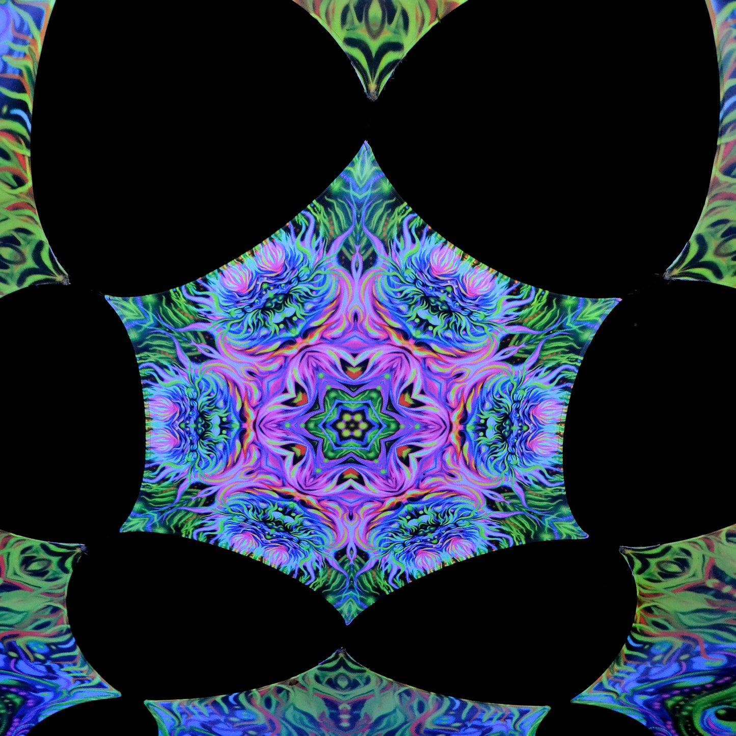 Flowers Canopy UV-Active Blacklight
