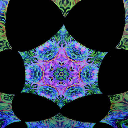 Flowers Canopy UV-Active Blacklight