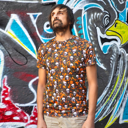 Dreams and Death Blacklight UV active T-shirt
