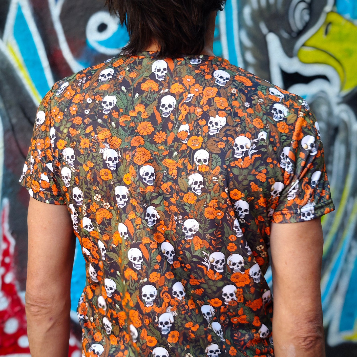 Dreams and Death Blacklight UV active T-shirt