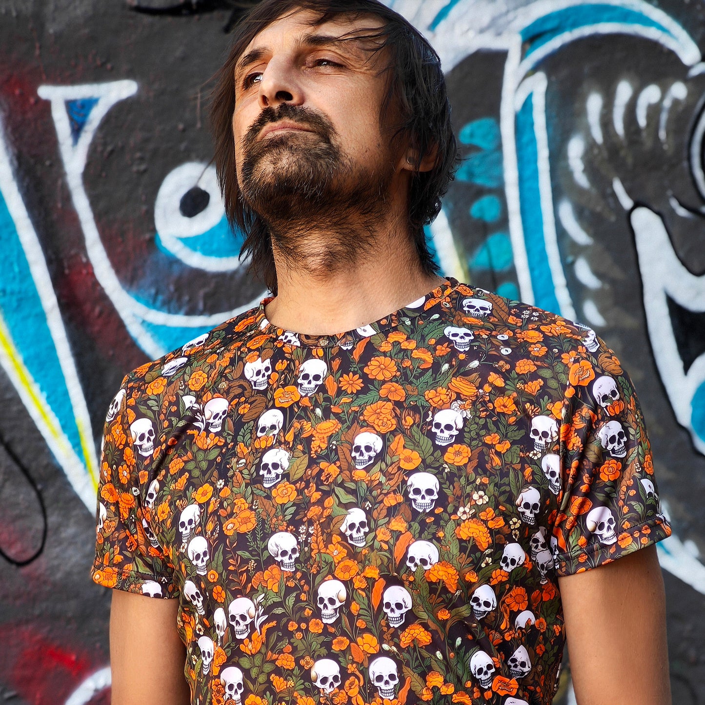Dreams and Death Blacklight UV active T-shirt