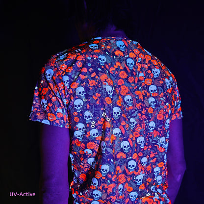 Dreams and Death Blacklight UV active T-shirt