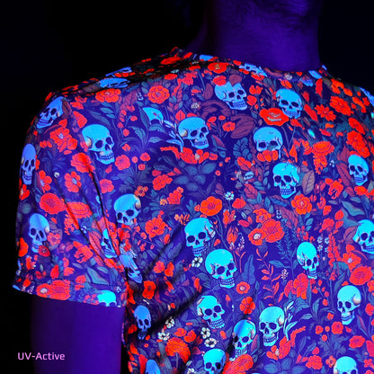 Dreams and Death Blacklight UV active T-shirt